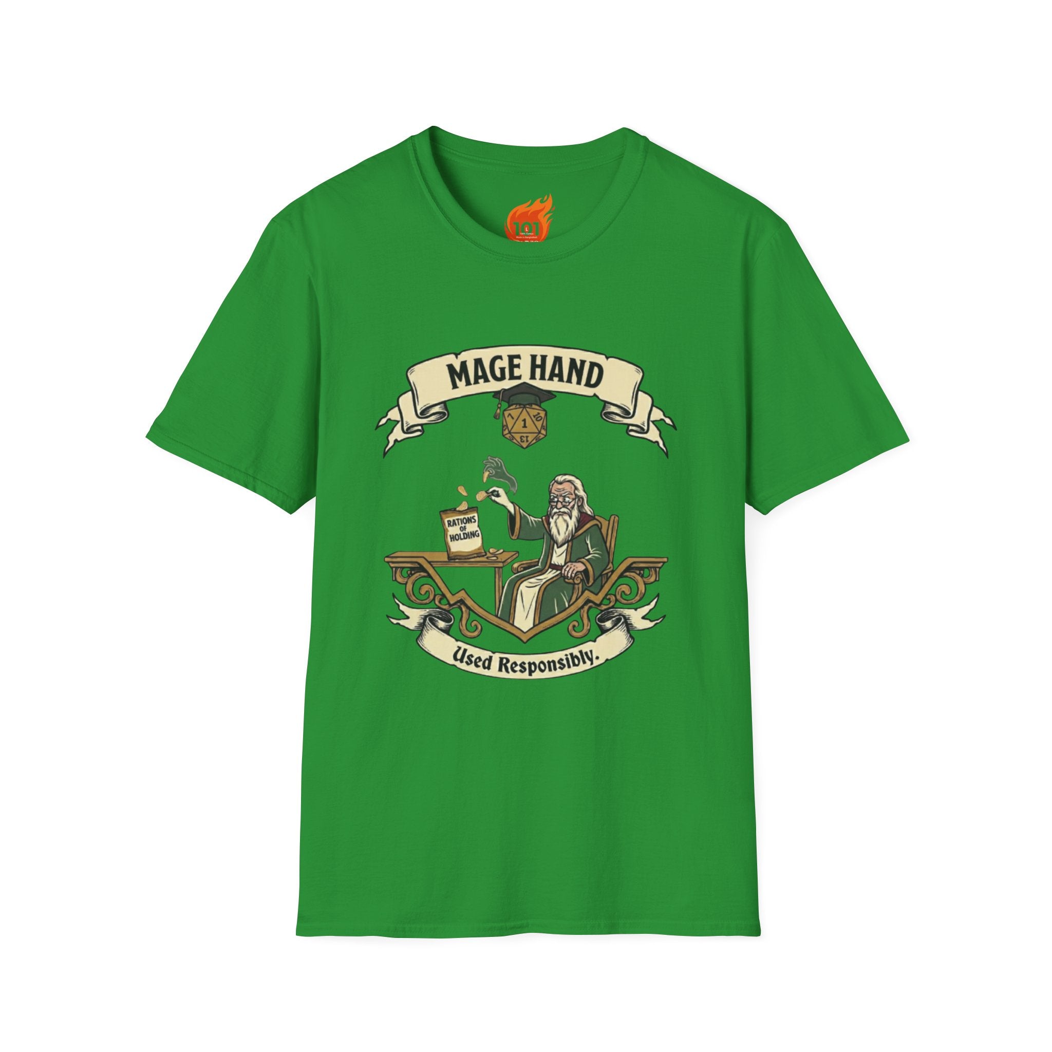 Spell: Mage Hand Graphic T-Shirt