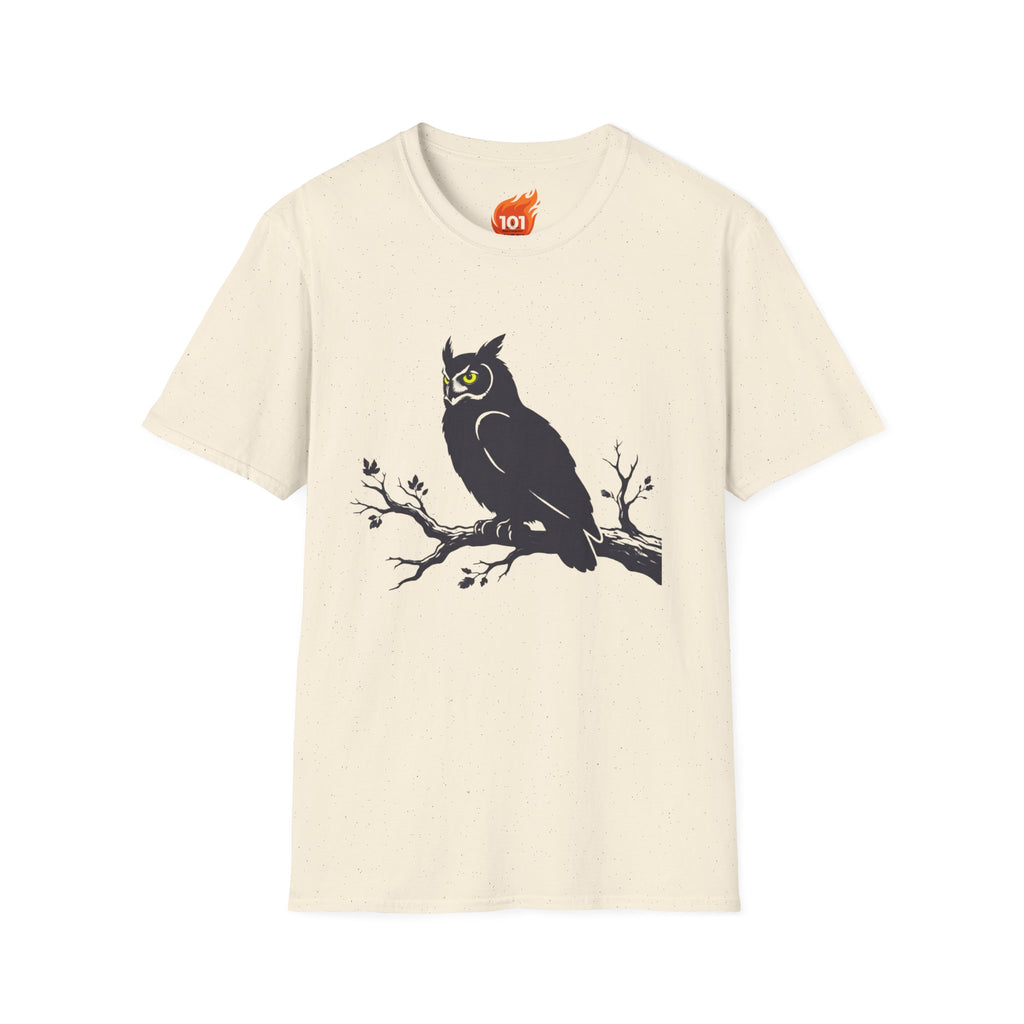 Great Horned Owl Graphic T-Shirt