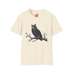 Great Horned Owl Graphic T-Shirt