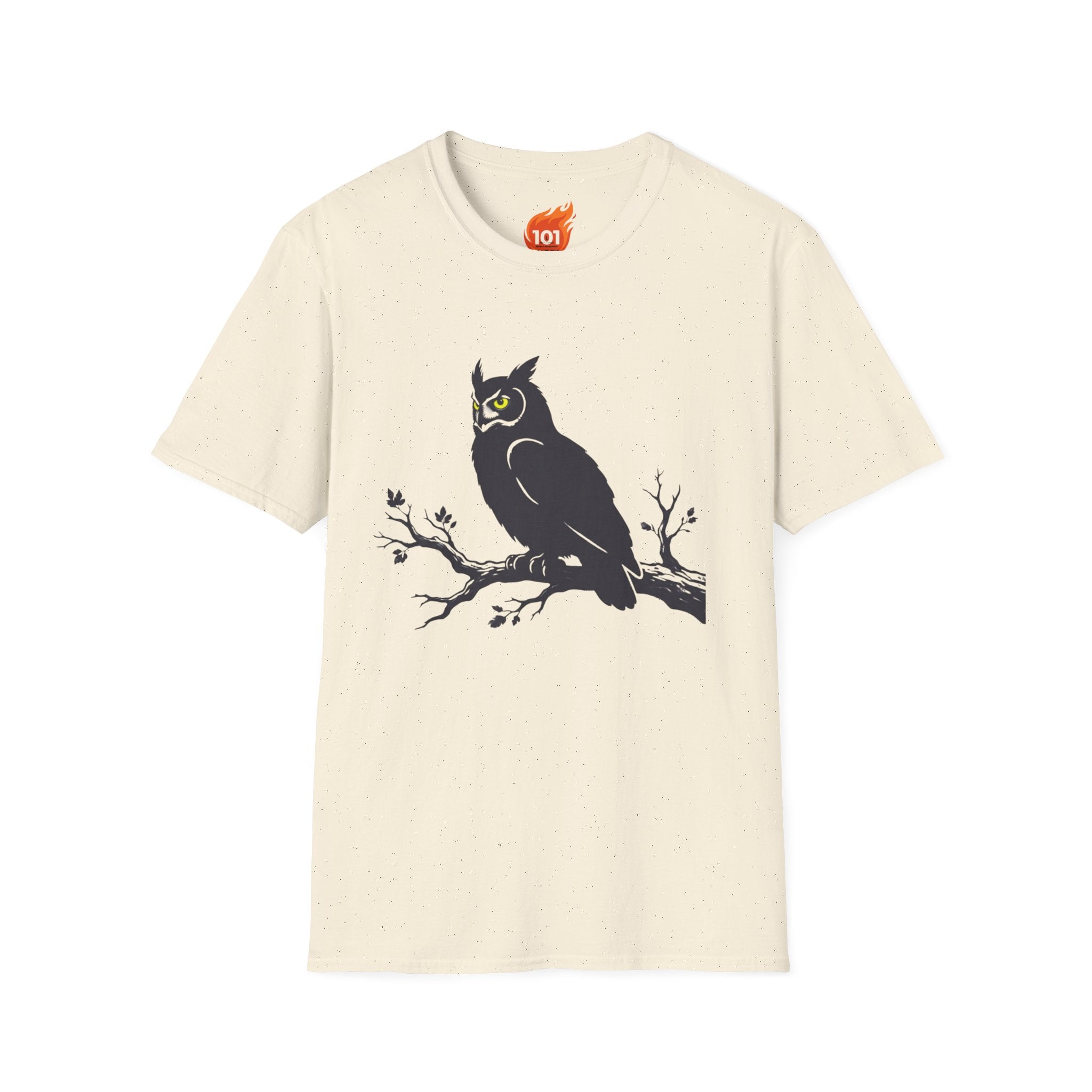 Great Horned Owl Graphic T-Shirt