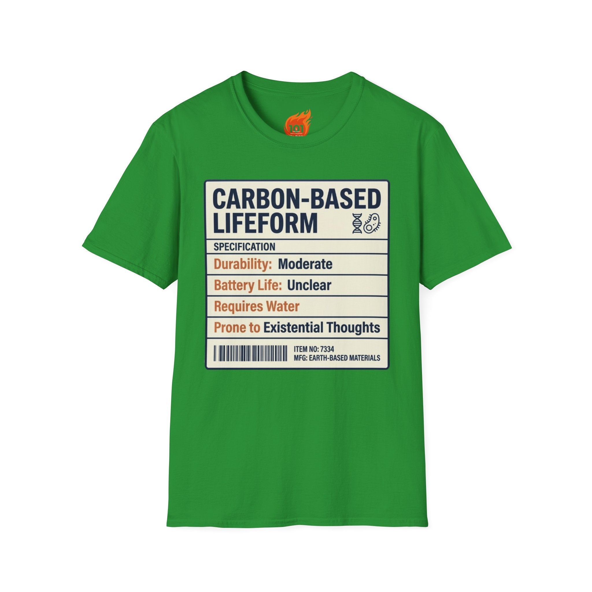 Carbon Based Lifeform Graphic T-Shirt