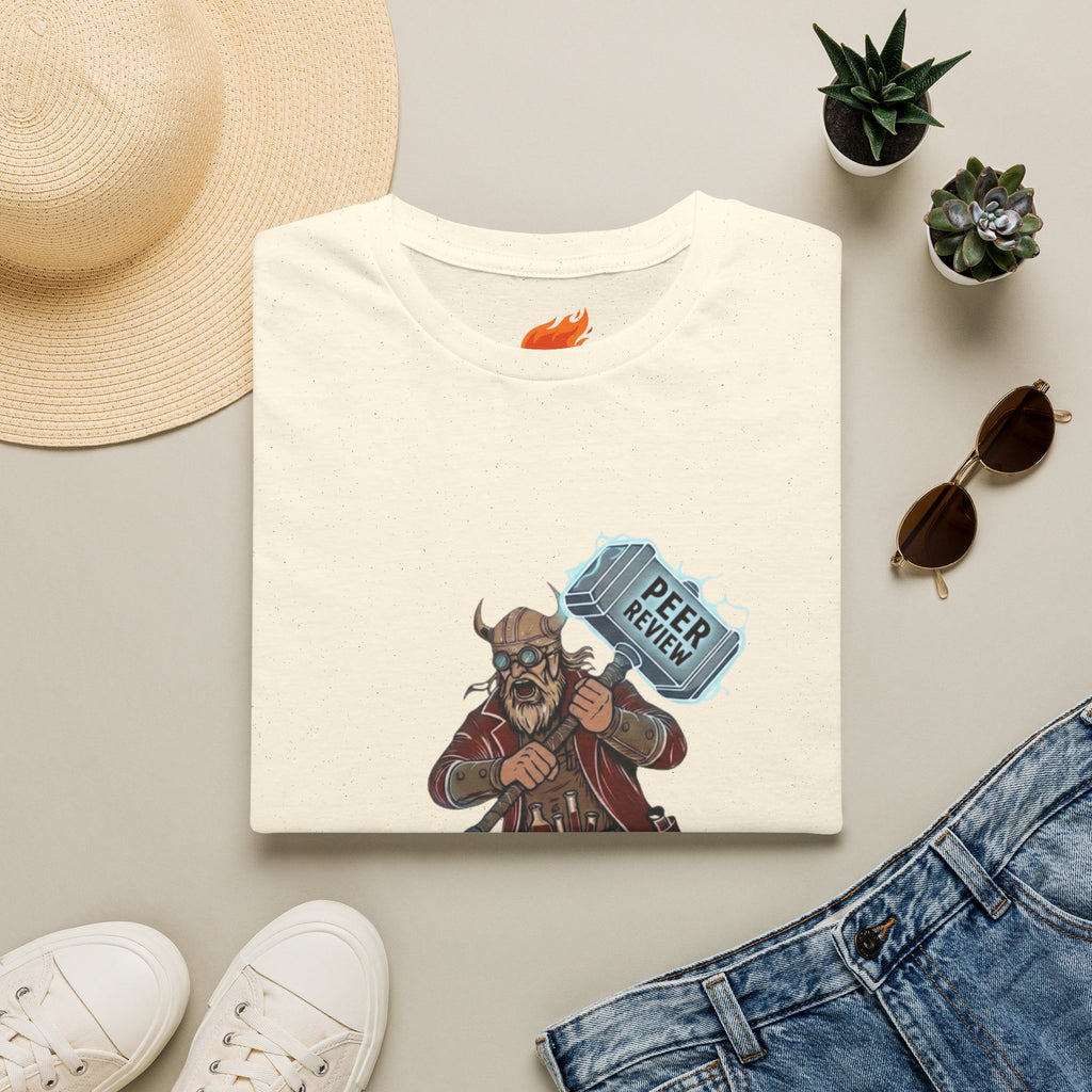 Barbarian Physicist Graphic T-Shirt