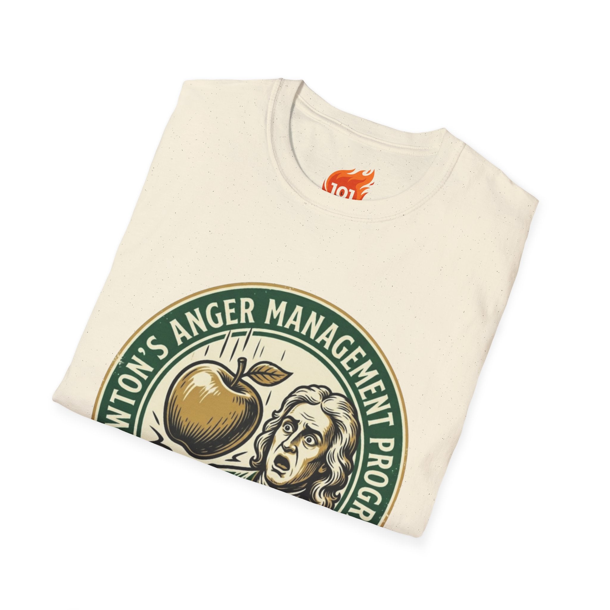 Newton's Anger Management Program Graphic T-Shirt