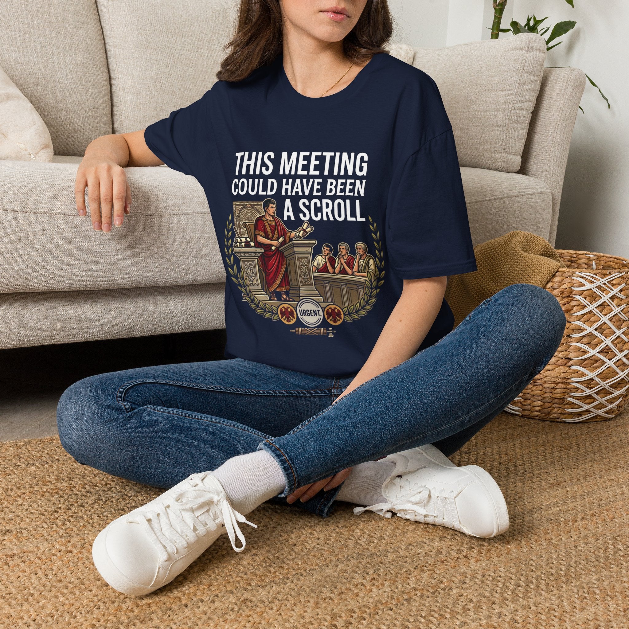 Meeting Could have been a Scroll Graphic T-Shirt