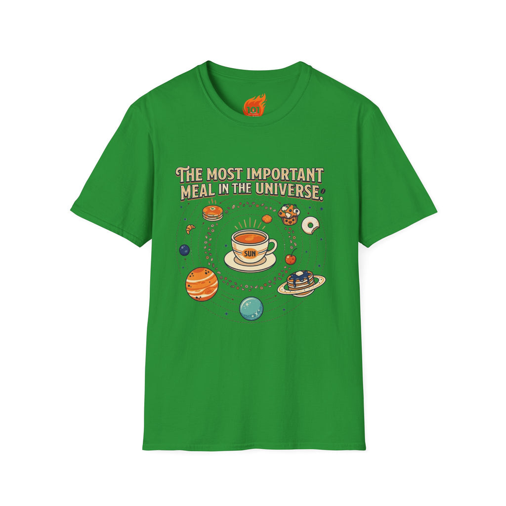 Most Important Meal in the Solar System Graphic T-Shirt