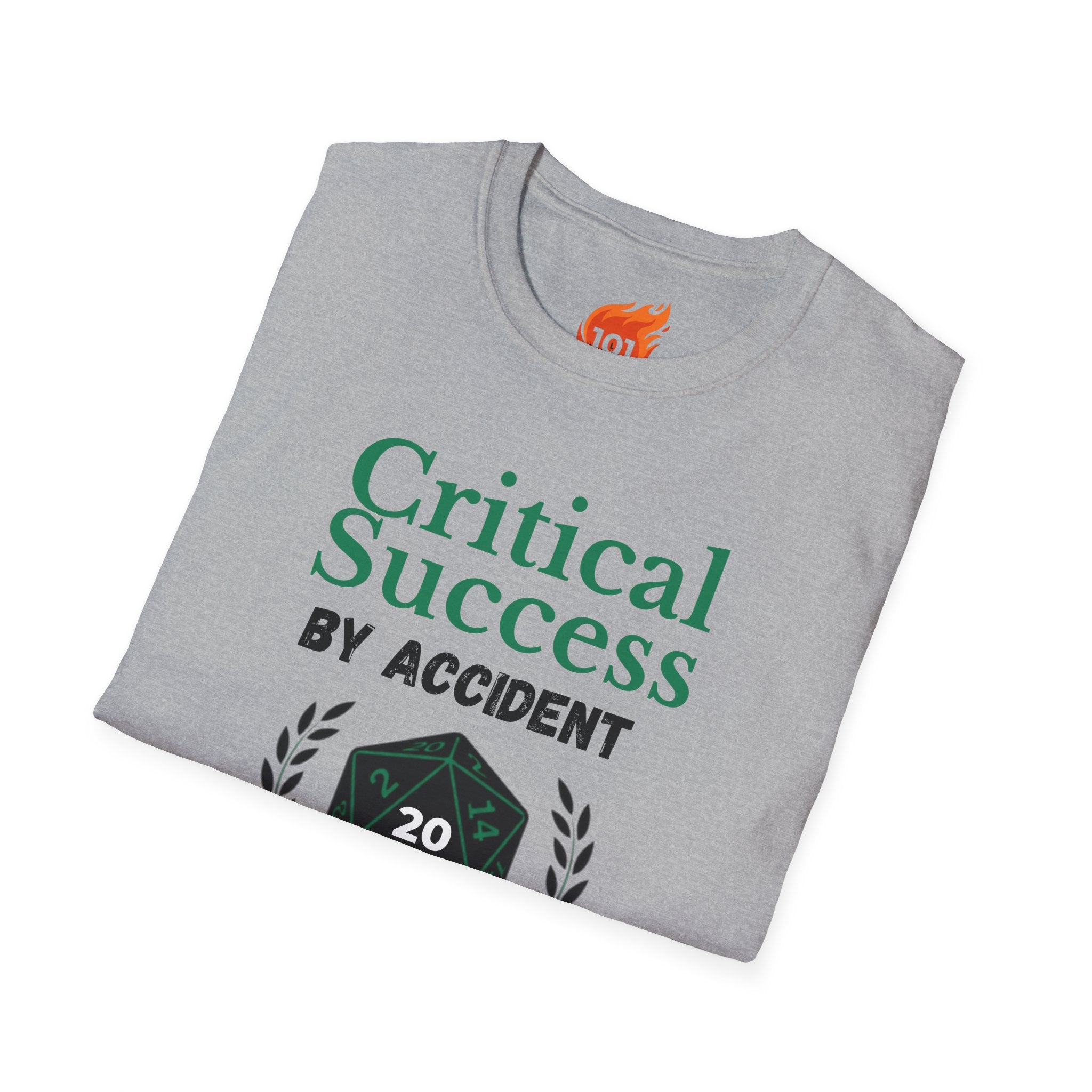 Accidental Critical Success Graphic T-Shirt