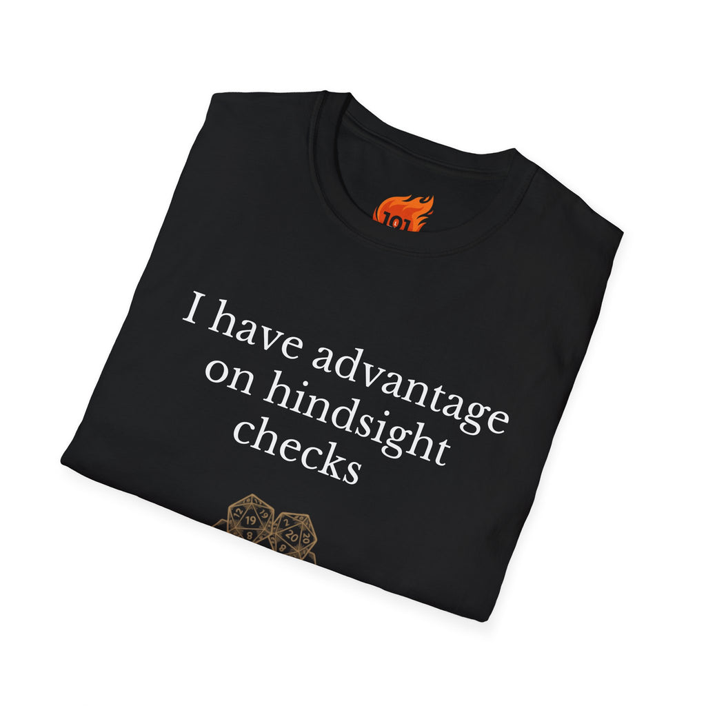 Hindsight Check Graphic T-Shirt