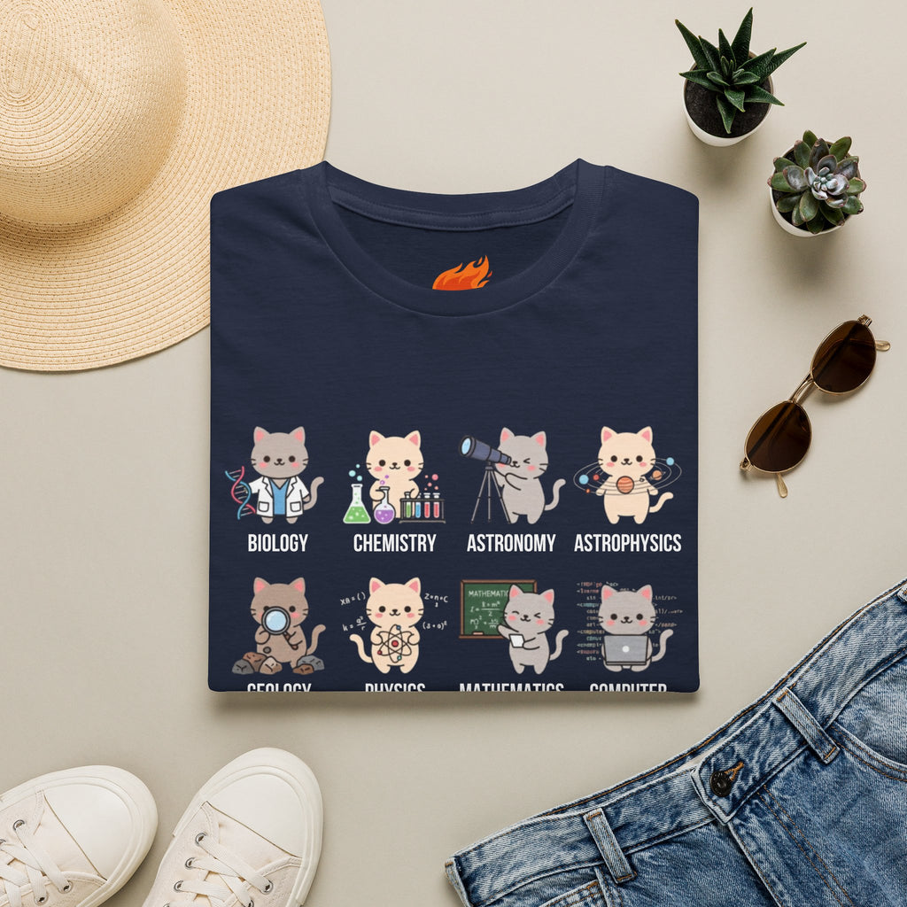 STEM Cats Graphic T-Shirt