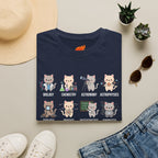 STEM Cats Graphic T-Shirt