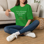 Hindsight Check Graphic T-Shirt