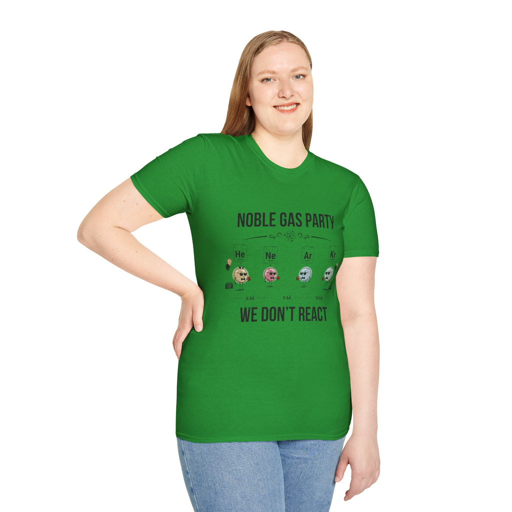 Noble Gas Party Graphic T-Shirt