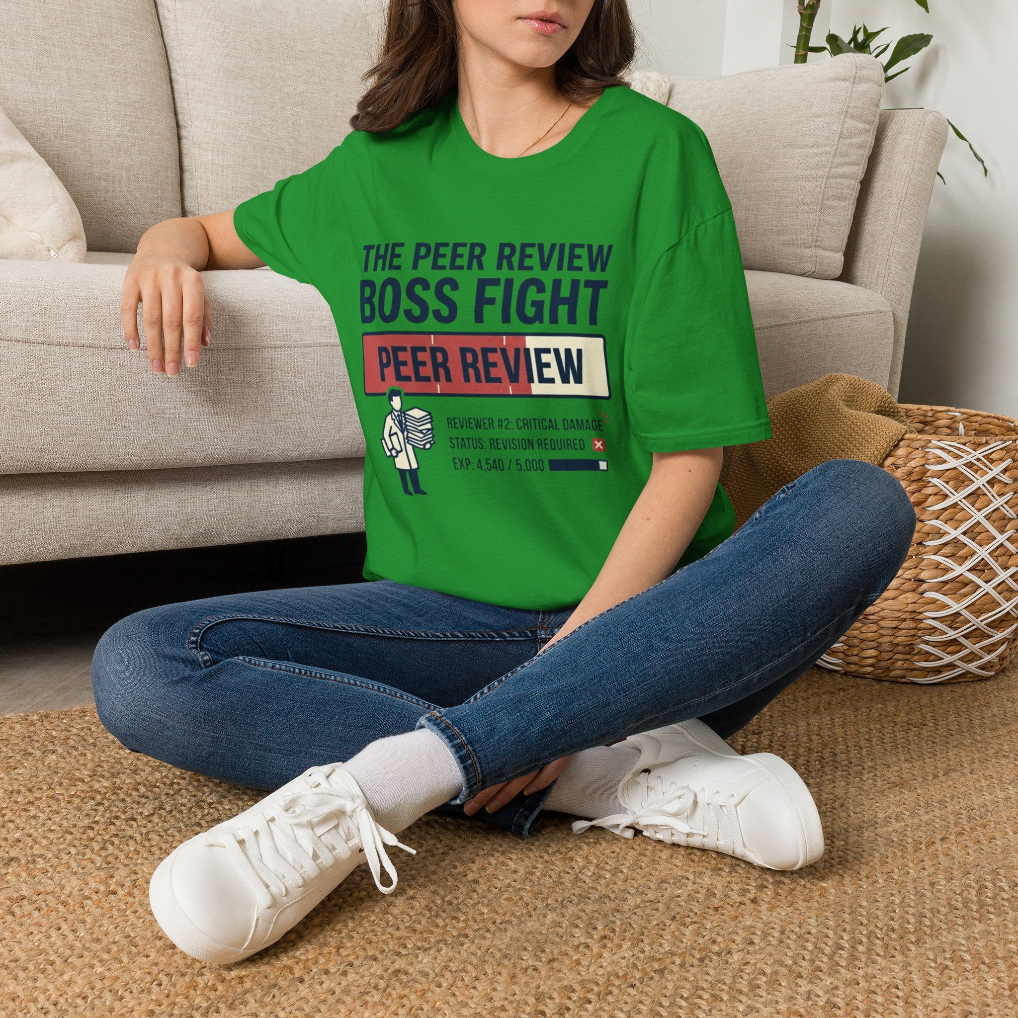 Boss Fight: Peer Review Graphic T-Shirt