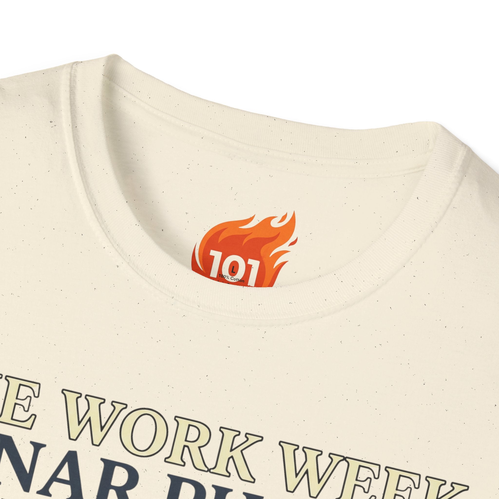 Lunar Work Week Phases Graphic T-Shirt