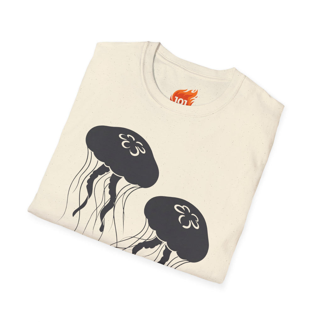 Moon Jellyfish Graphic T-Shirt