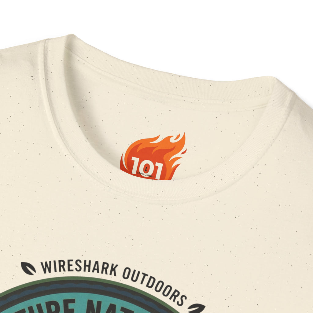 Packet Capture Nature Photography Graphic T-Shirt