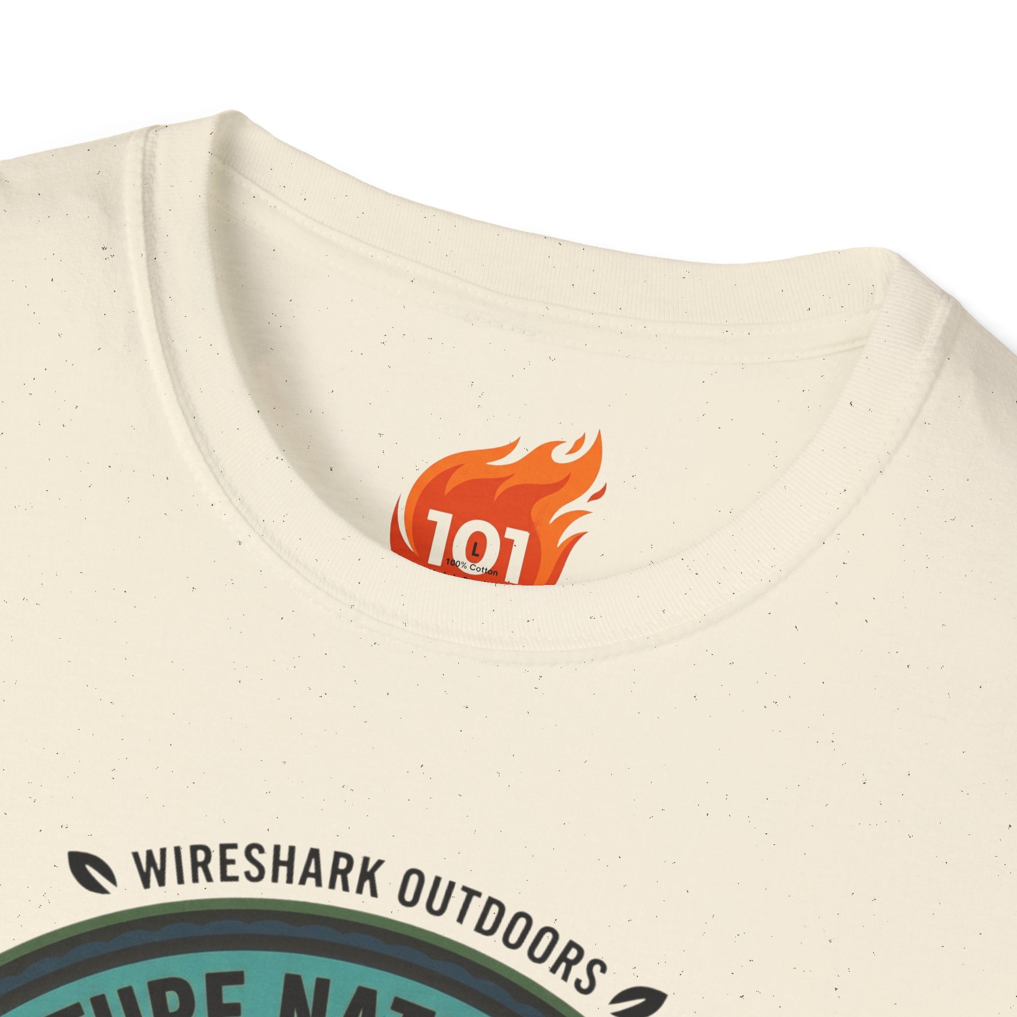 Packet Capture Nature Photography Graphic T-Shirt