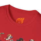 Future Dog STEM fields Graphic T-Shirt