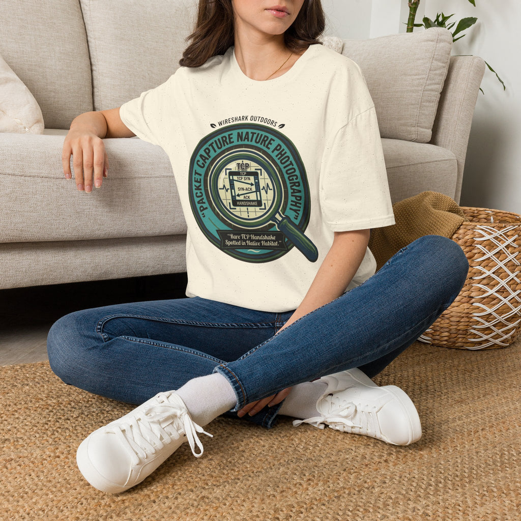 Packet Capture Nature Photography Graphic T-Shirt