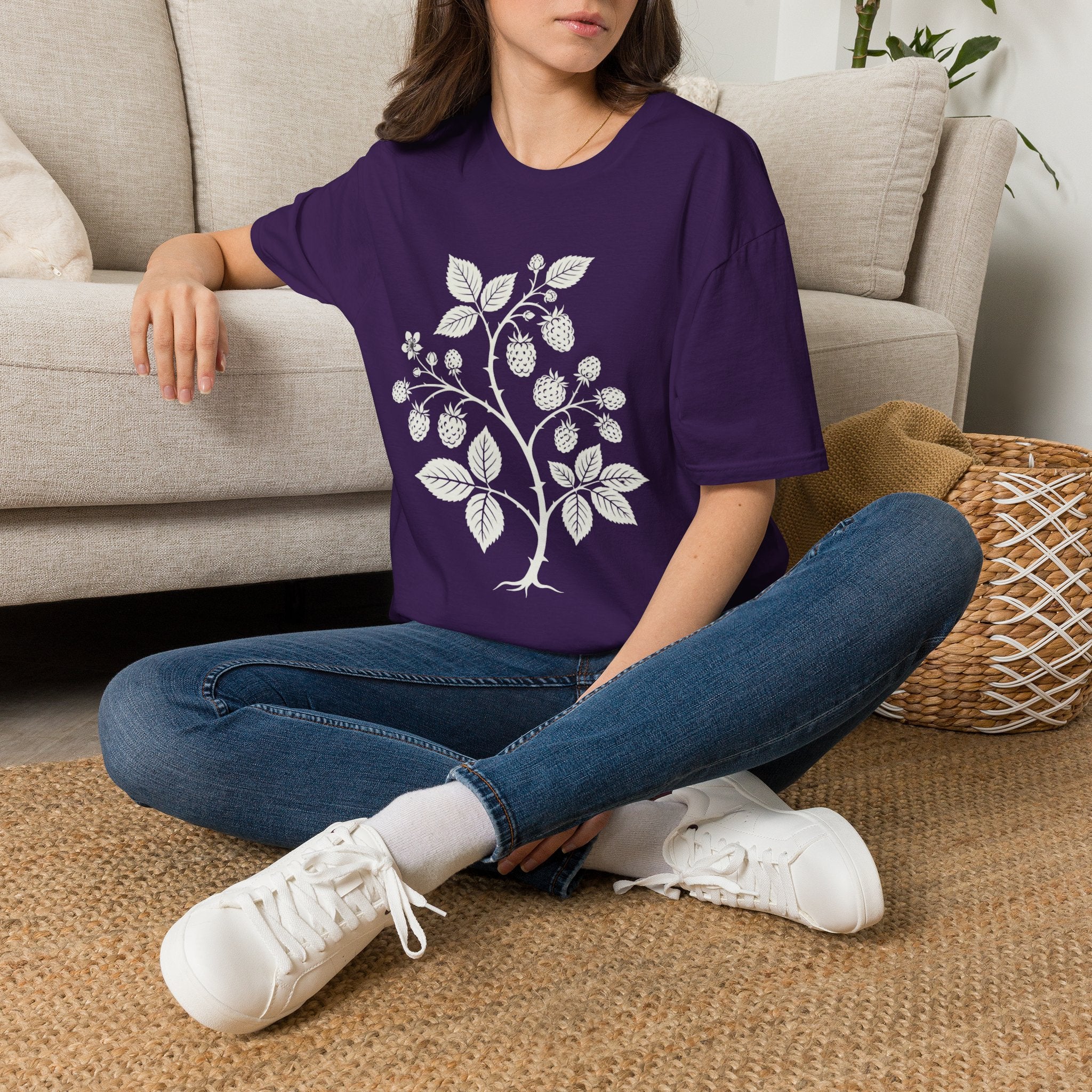 Blackberry Graphic T-Shirt