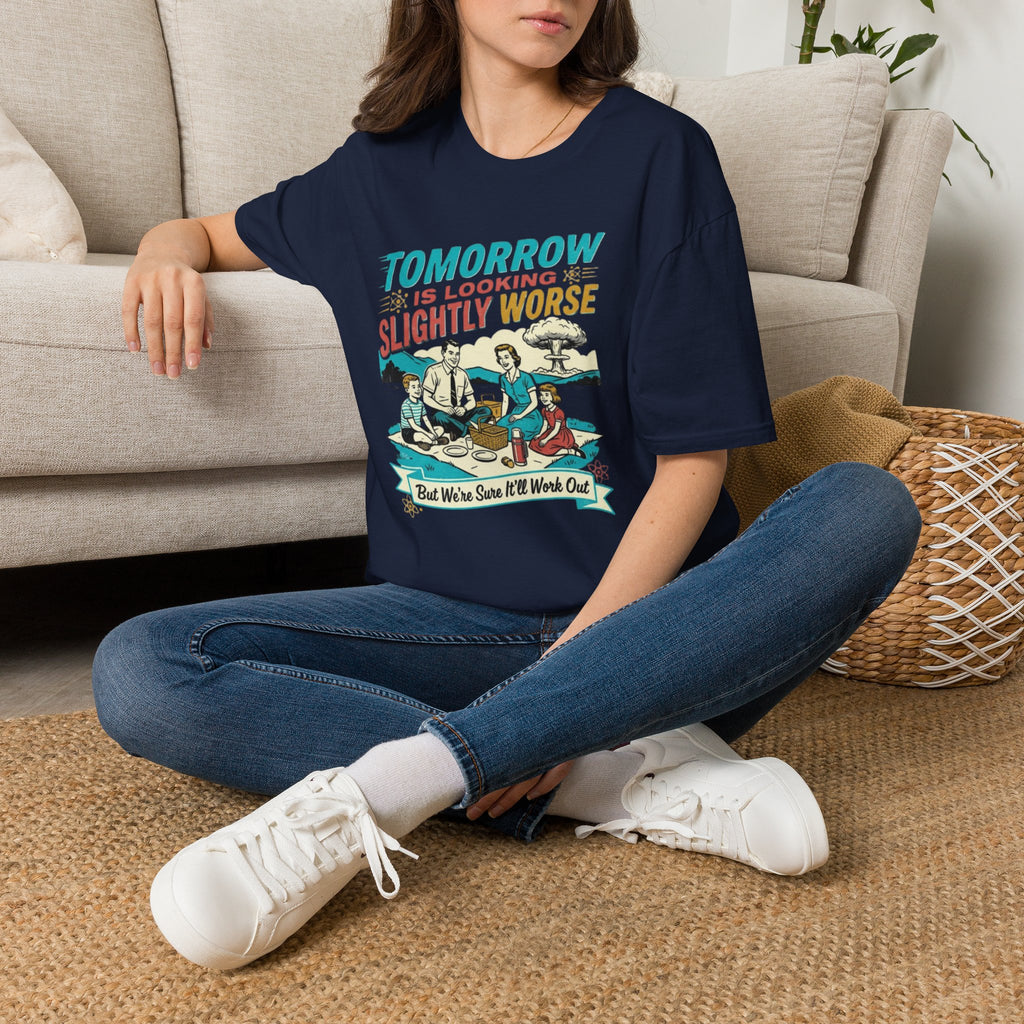 Tomorrow's Outlook Graphic T-Shirt
