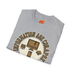 Collapse of the Information Age Graphic T-Shirt