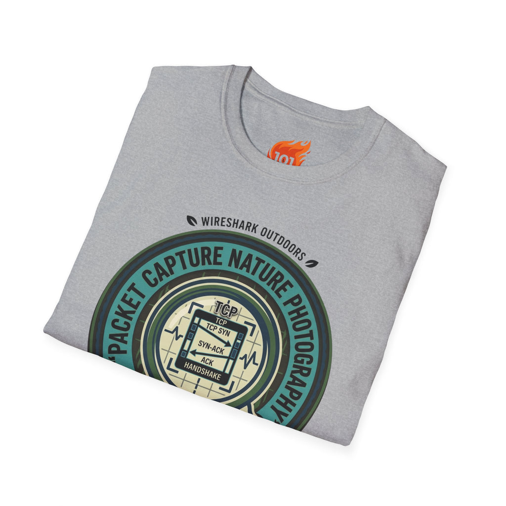 Packet Capture Nature Photography Graphic T-Shirt
