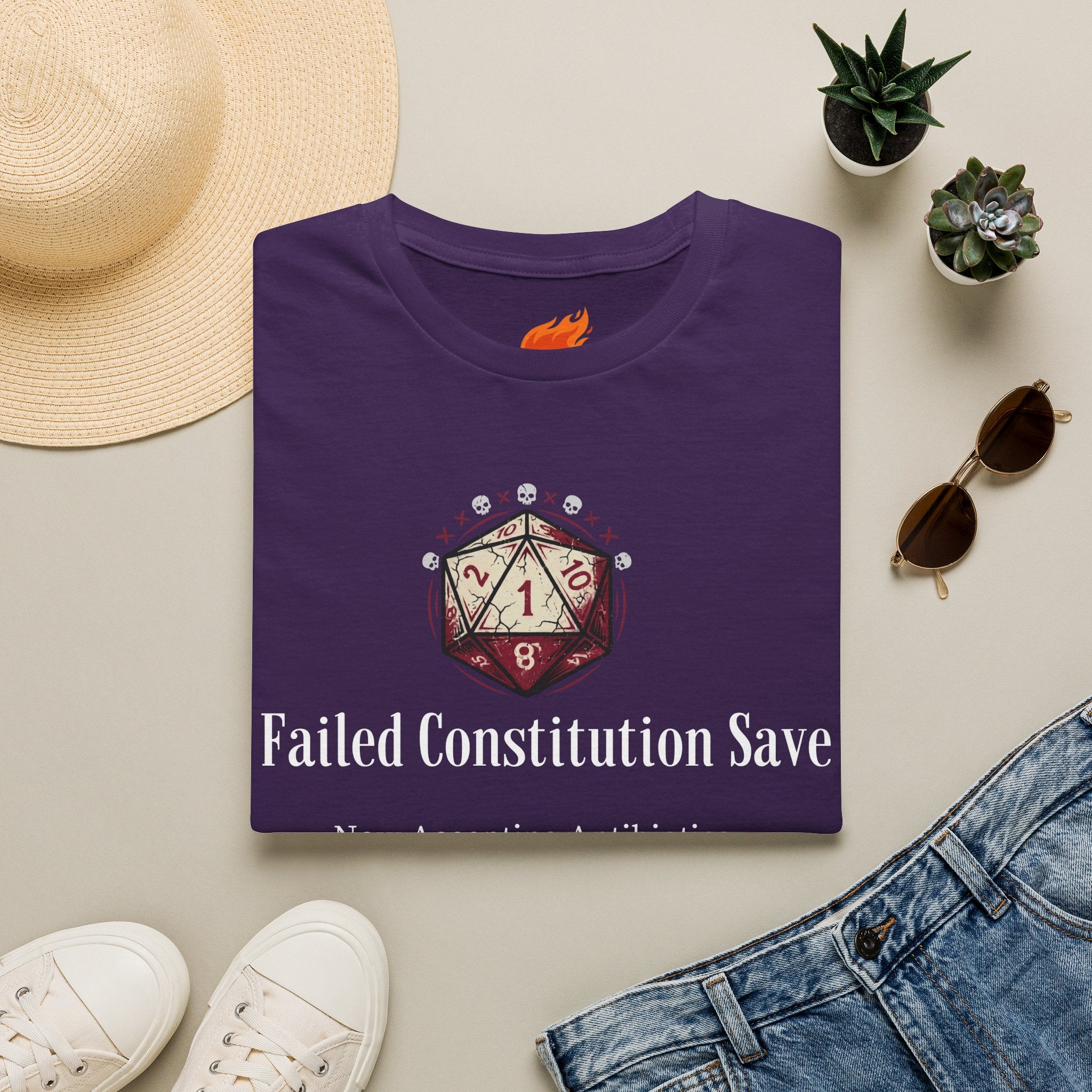 Failed Constitution Save Graphic T-Shirt