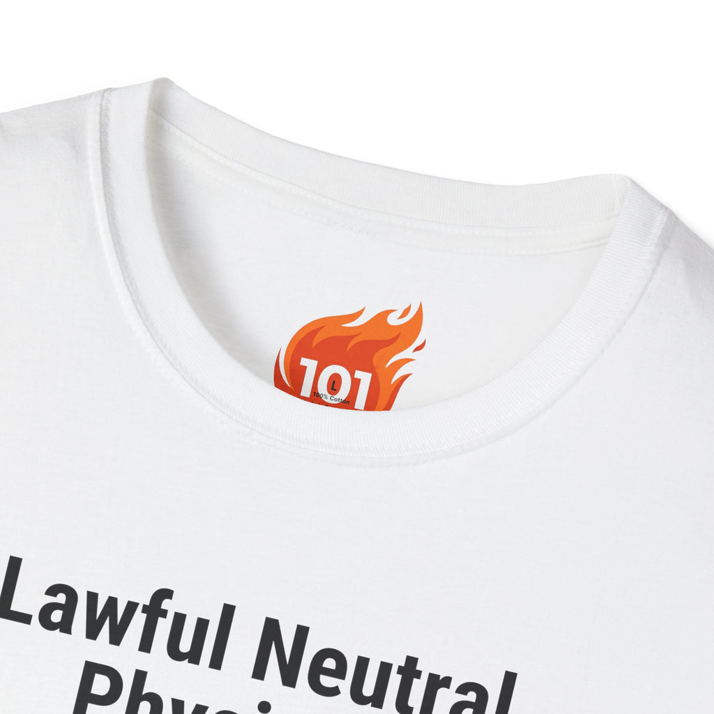 Lawful Neutral Physicist Graphic T-Shirt