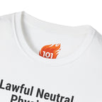 Lawful Neutral Physicist Graphic T-Shirt