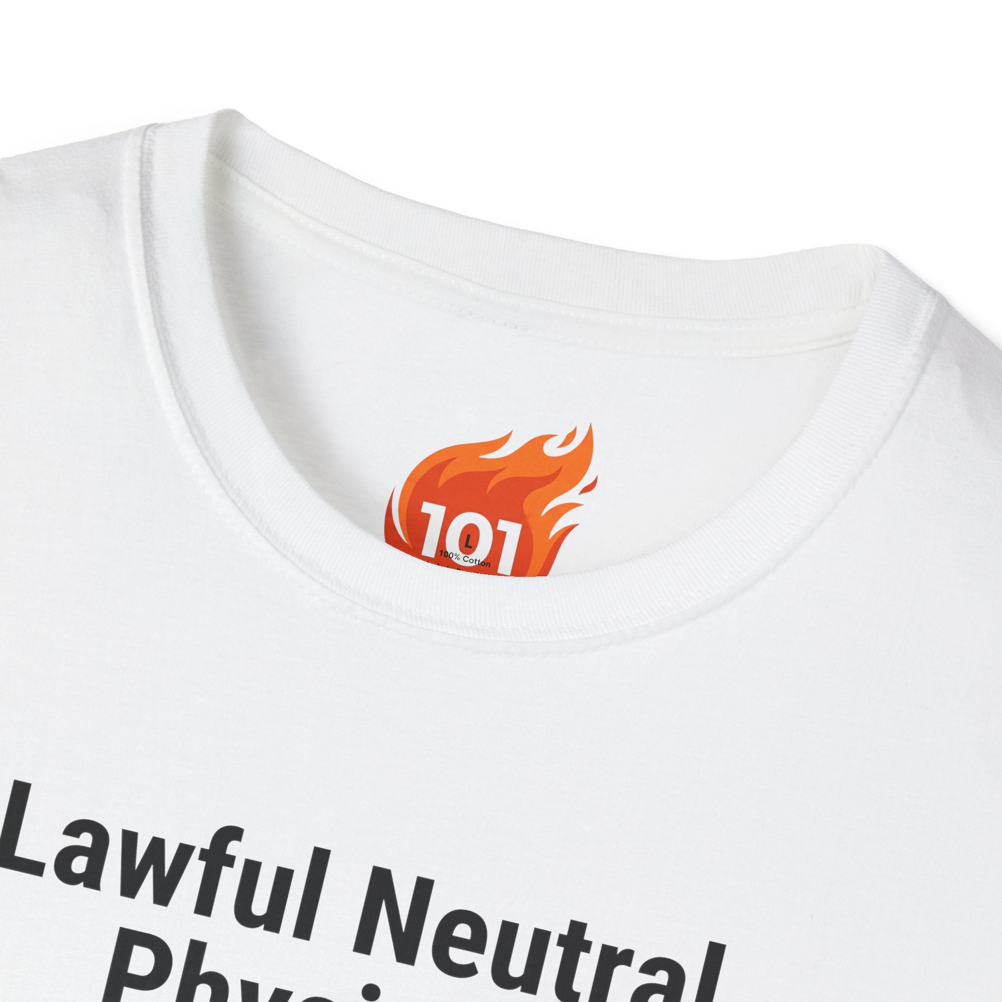 Lawful Neutral Physicist Graphic T-Shirt