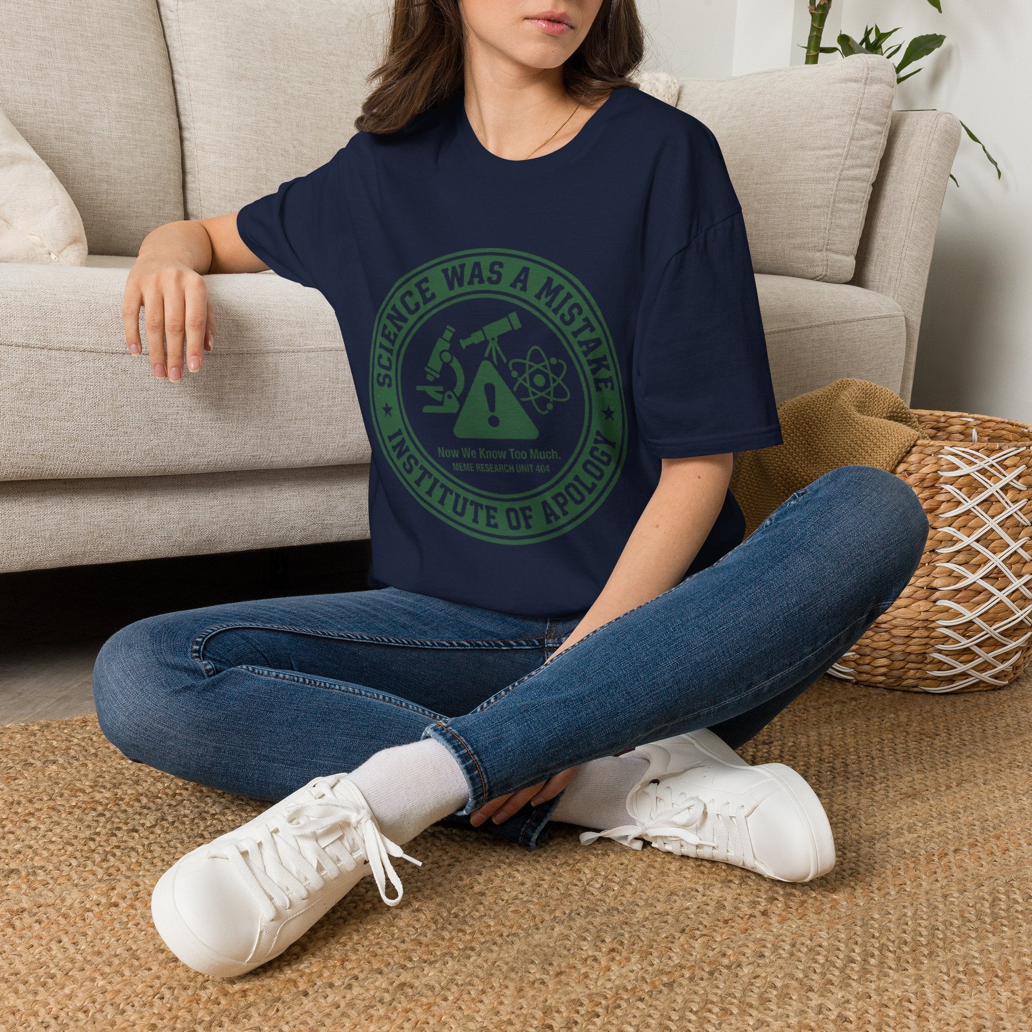 Science Was a Mistake Graphic T-Shirt