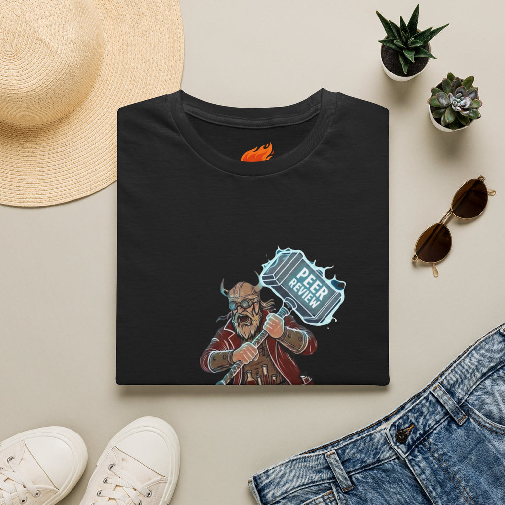 Barbarian Physicist Graphic T-Shirt