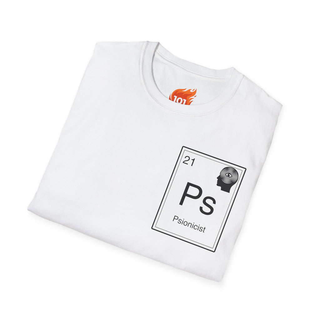 Periodic Table: Psionicist Graphic T-Shirt