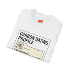 Carbon Dating Profile Graphic T-Shirt