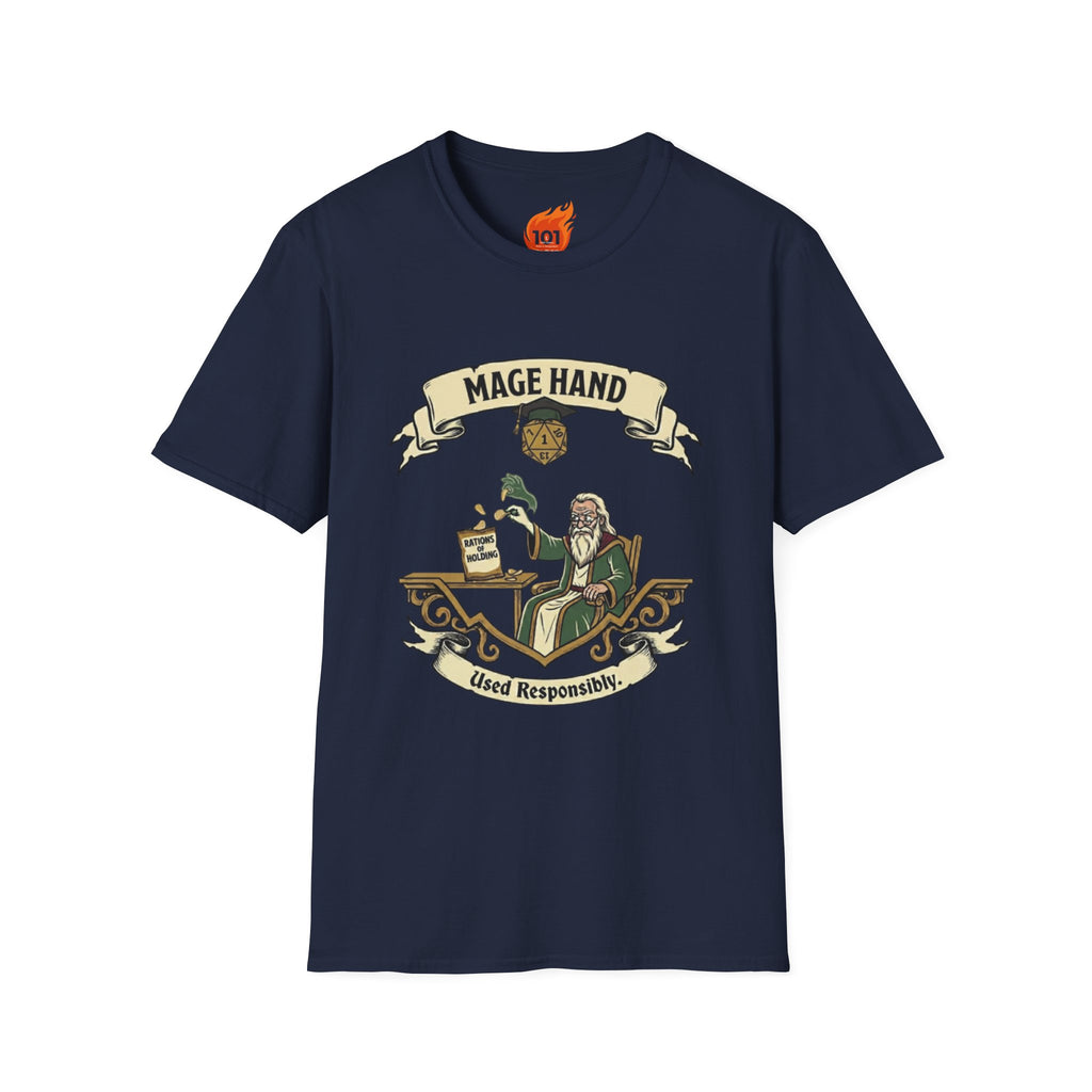 Spell: Mage Hand Graphic T-Shirt