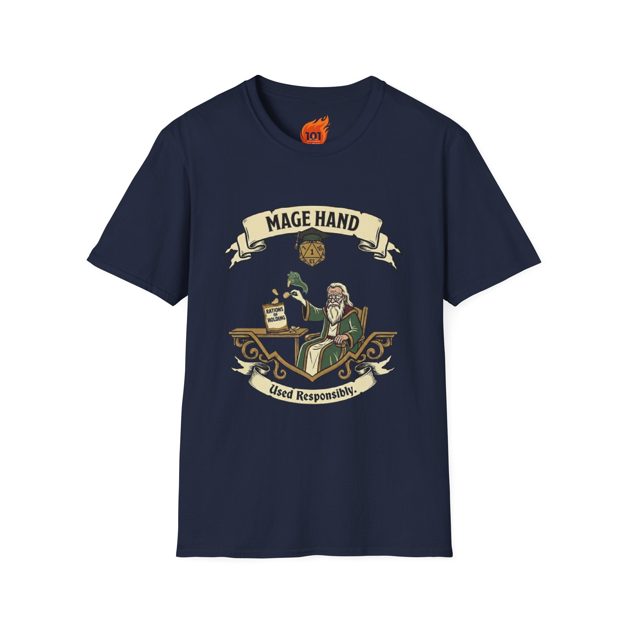Spell: Mage Hand Graphic T-Shirt
