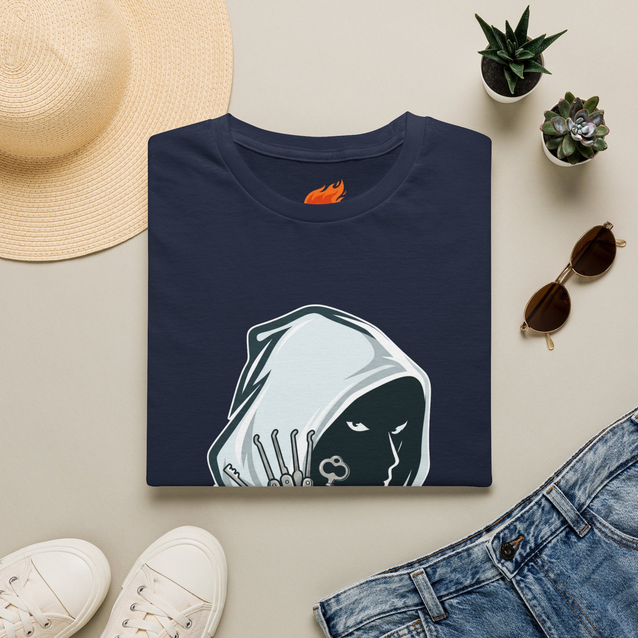 Rogue Silhouette Graphic T-Shirt