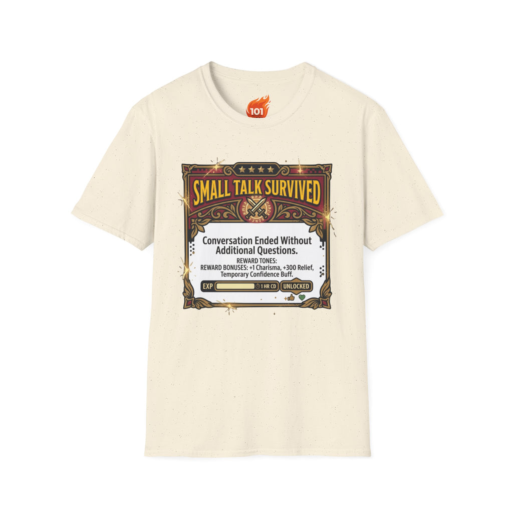 Achievement: Small Talk Graphic T-Shirt