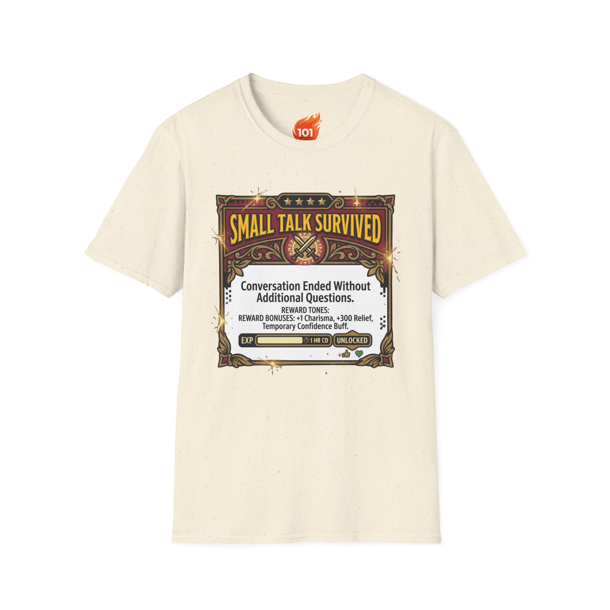 Achievement: Small Talk Graphic T-Shirt