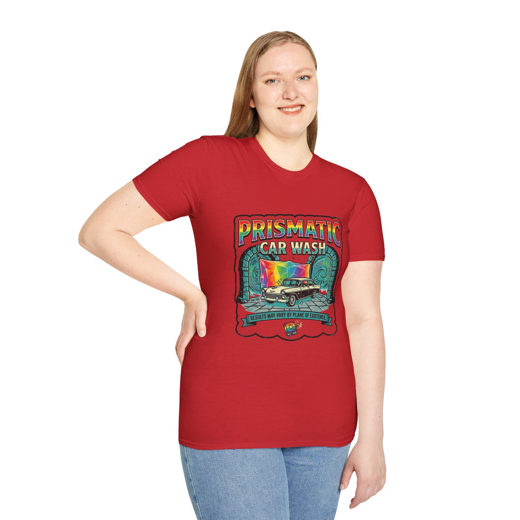 Spell: Prismatic Spray Graphic T-Shirt
