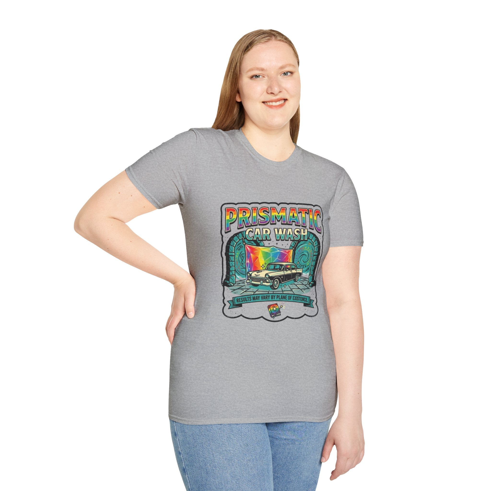 Spell: Prismatic Spray Graphic T-Shirt