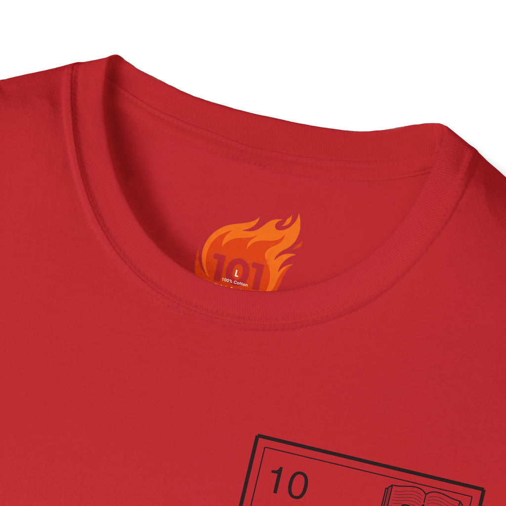 Periodic Table: Antiquarian Graphic T-Shirt