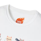 STEM Cats Graphic T-Shirt