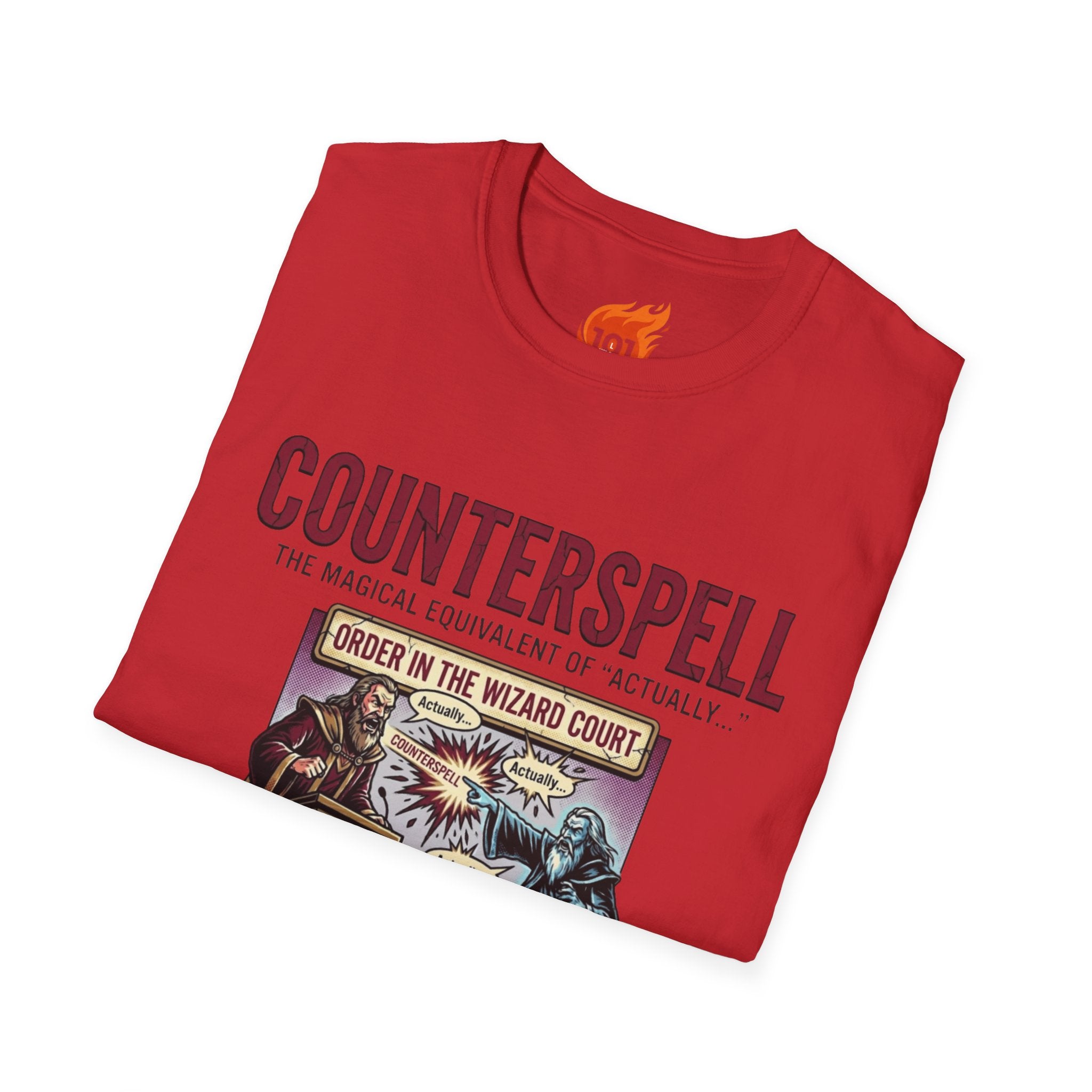 Spell: CounterSpell T-Shirt