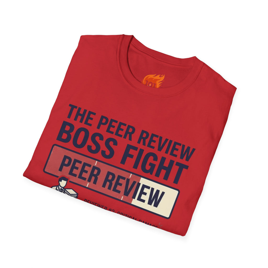 Boss Fight: Peer Review Graphic T-Shirt