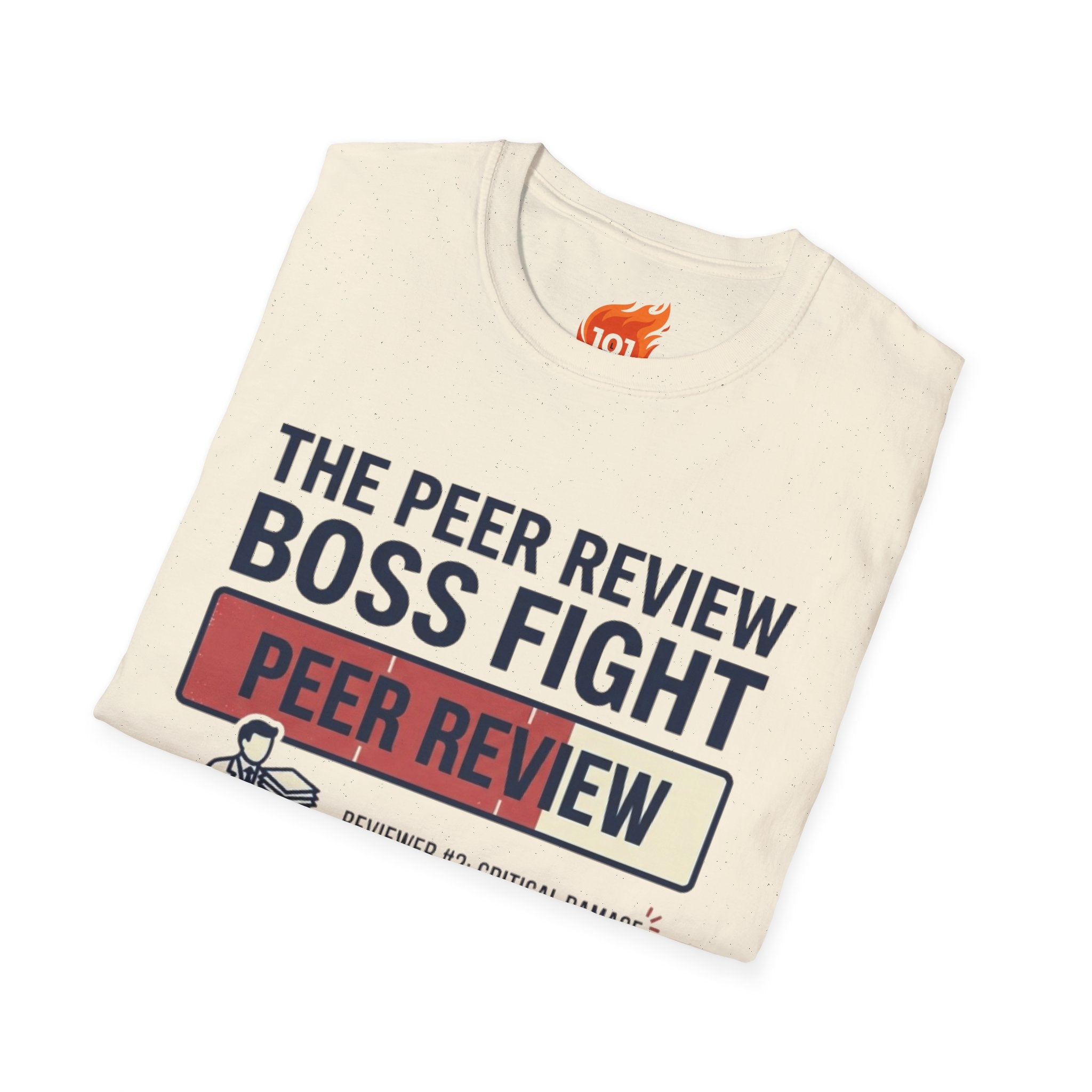 Boss Fight: Peer Review Graphic T-Shirt