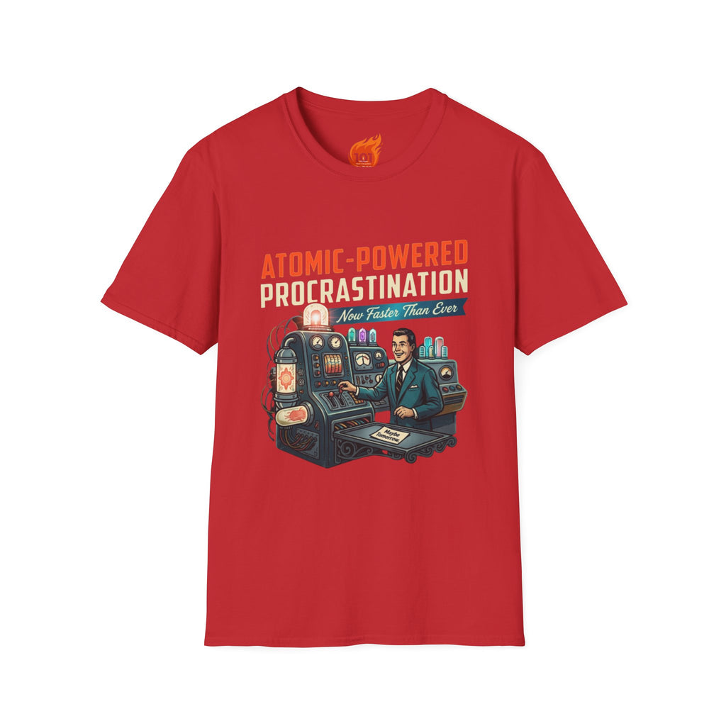 Atomic Procrastination Graphic T-Shirt