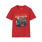 Atomic Procrastination Graphic T-Shirt