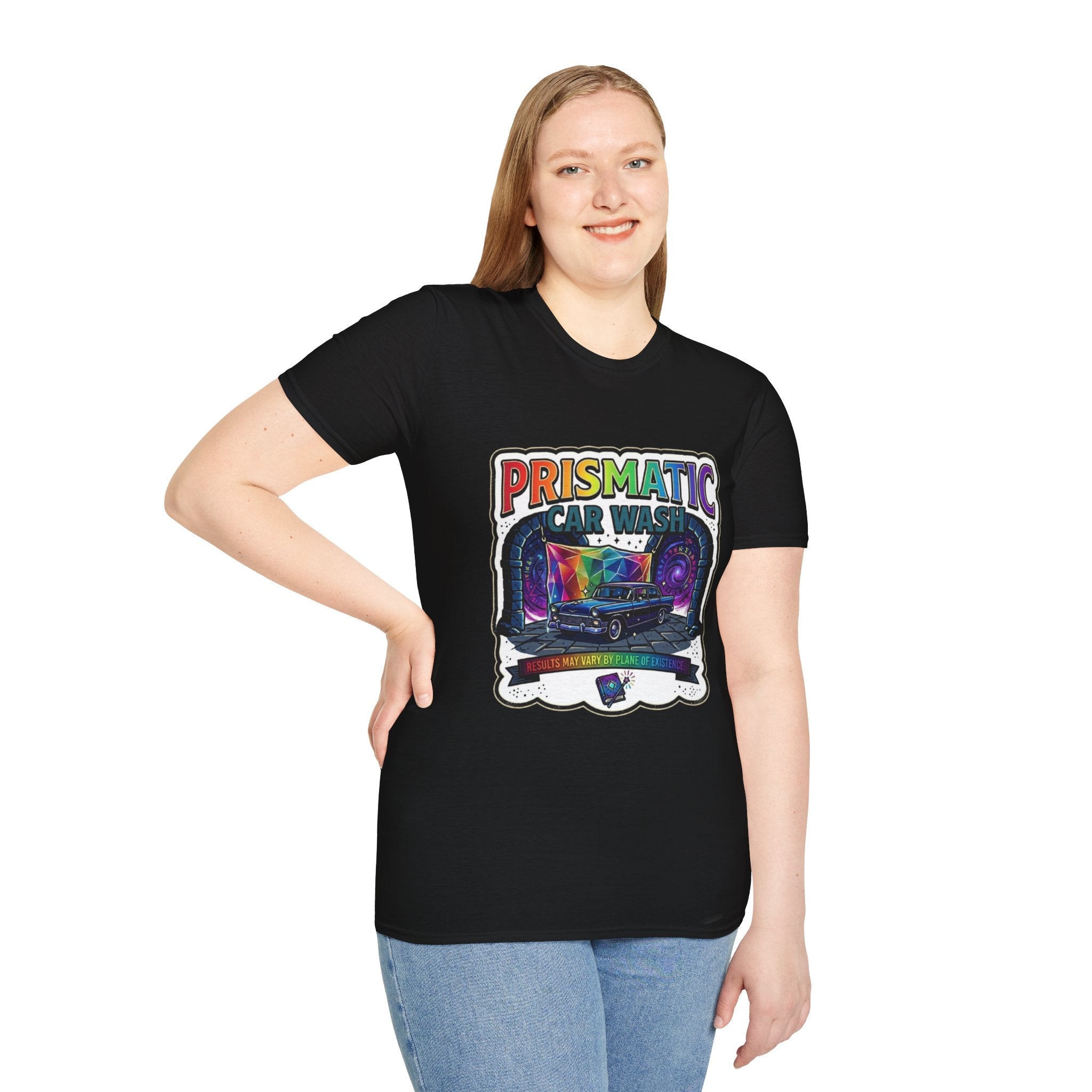 Spell: Prismatic Spray Graphic T-Shirt
