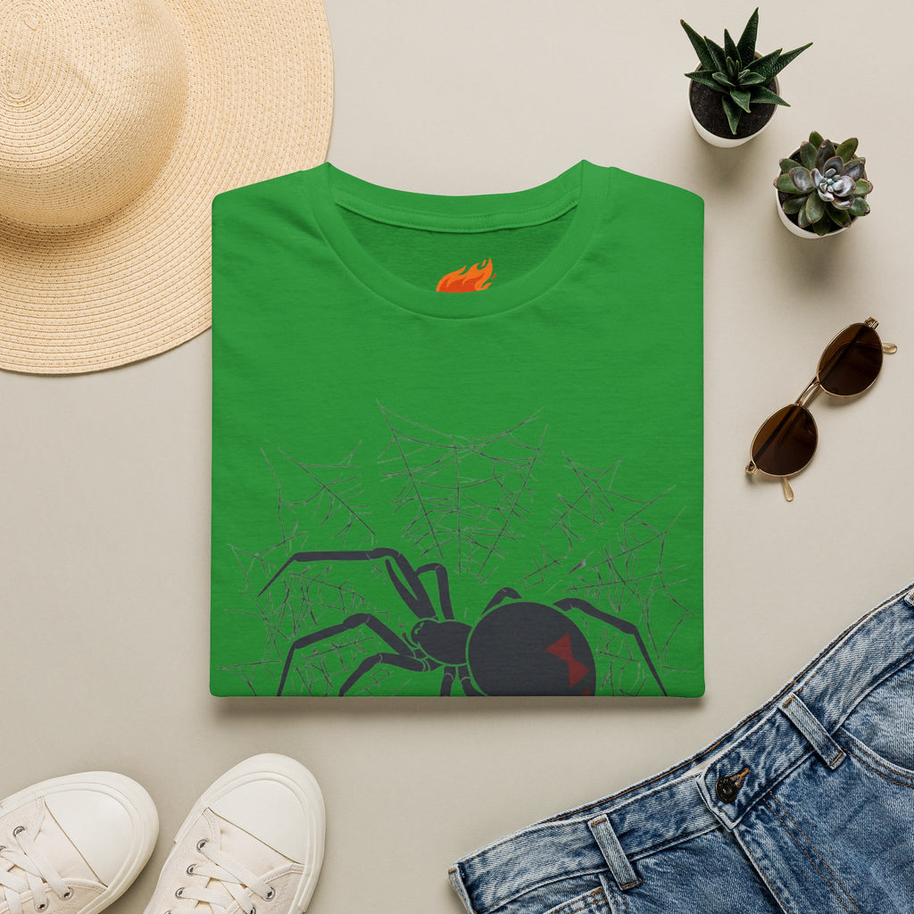 Black Widow Graphic T-Shirt